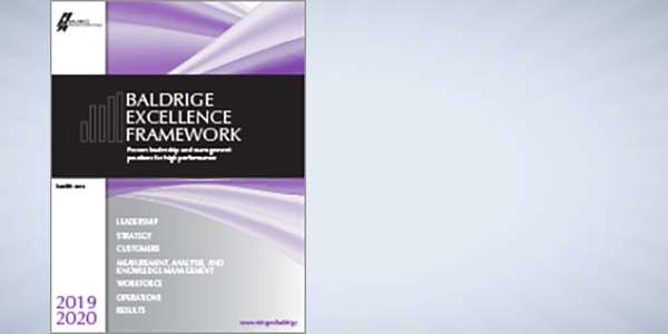 2019-2020 Baldrige Excellence Framework (Health Care)